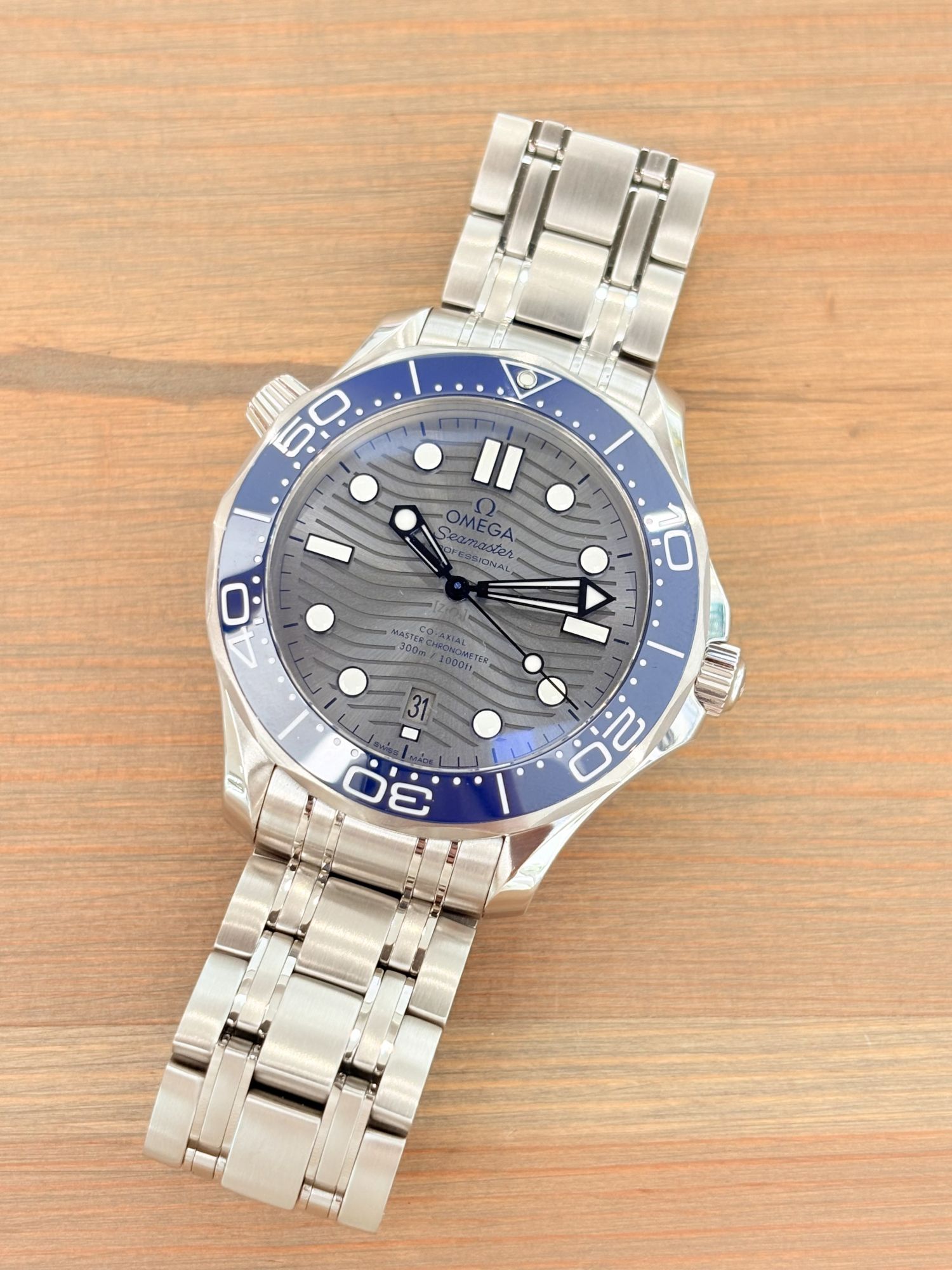 Omega Seamaster Diver 300M