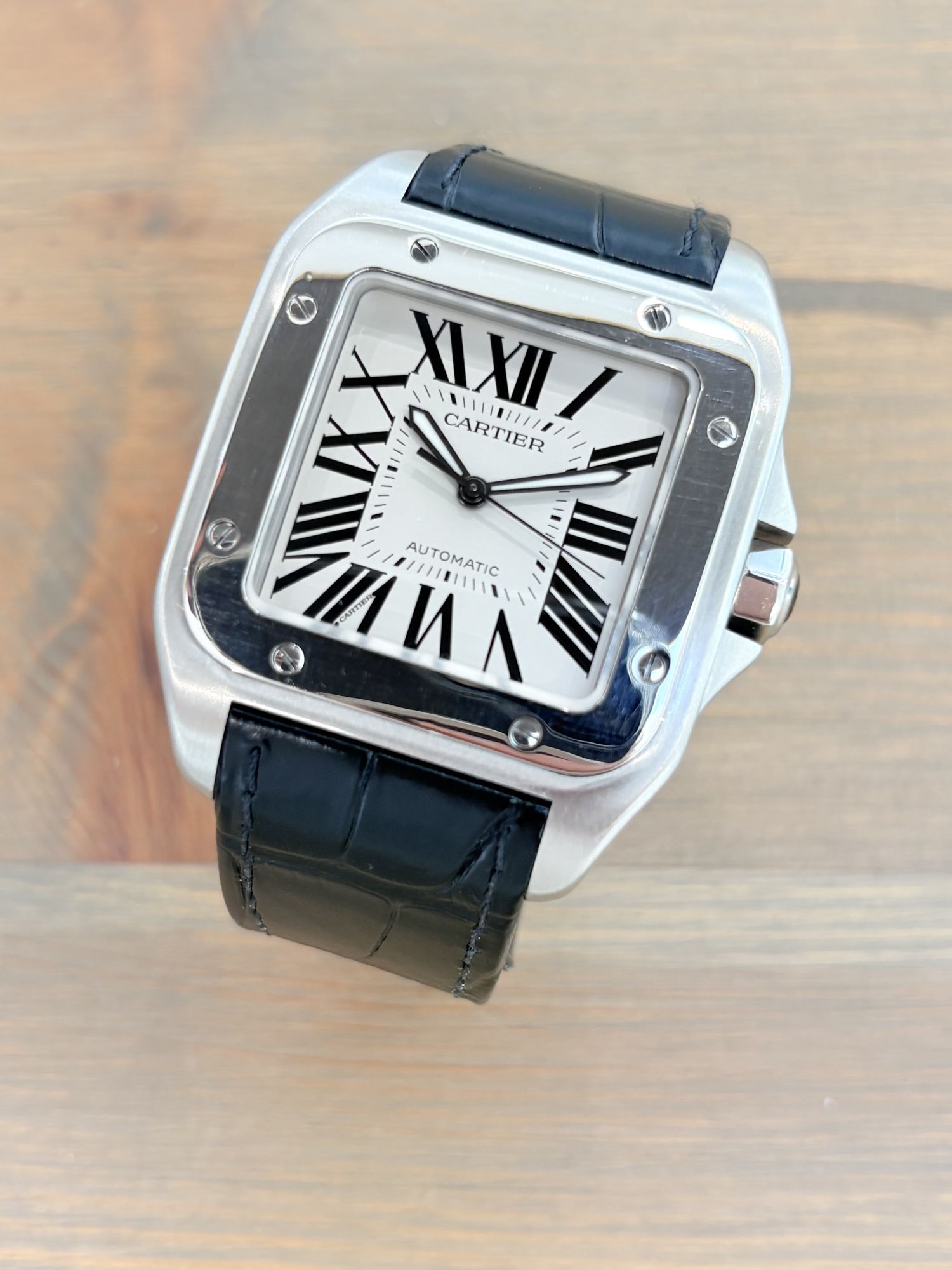 Cartier Santos 100