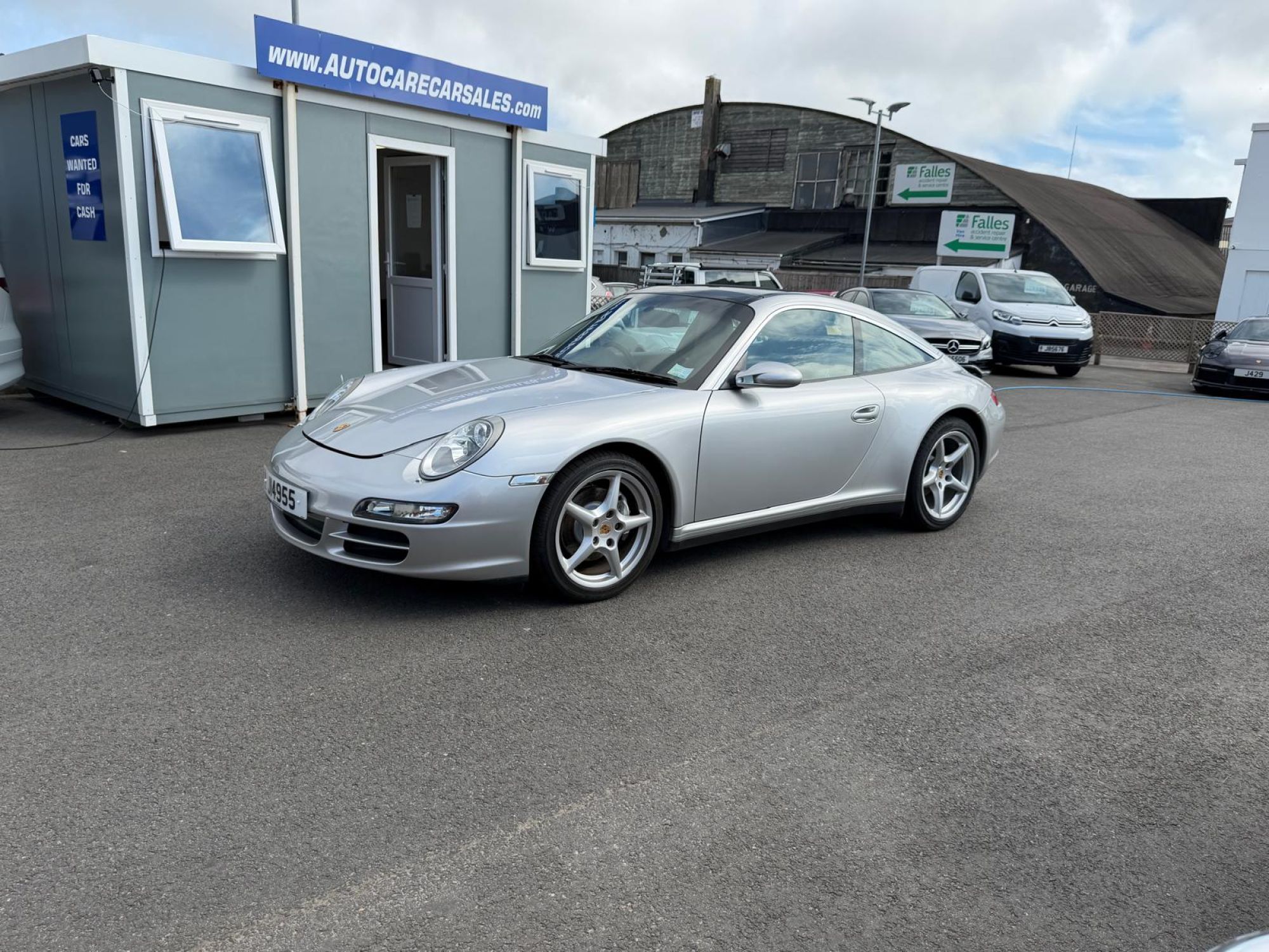 2007 PORSCHE 911 CARRERA 4 TARGA 3.6 MANUAL COUPE**FULL PORSCHE/SPECIALIST SERVICE HISTORY