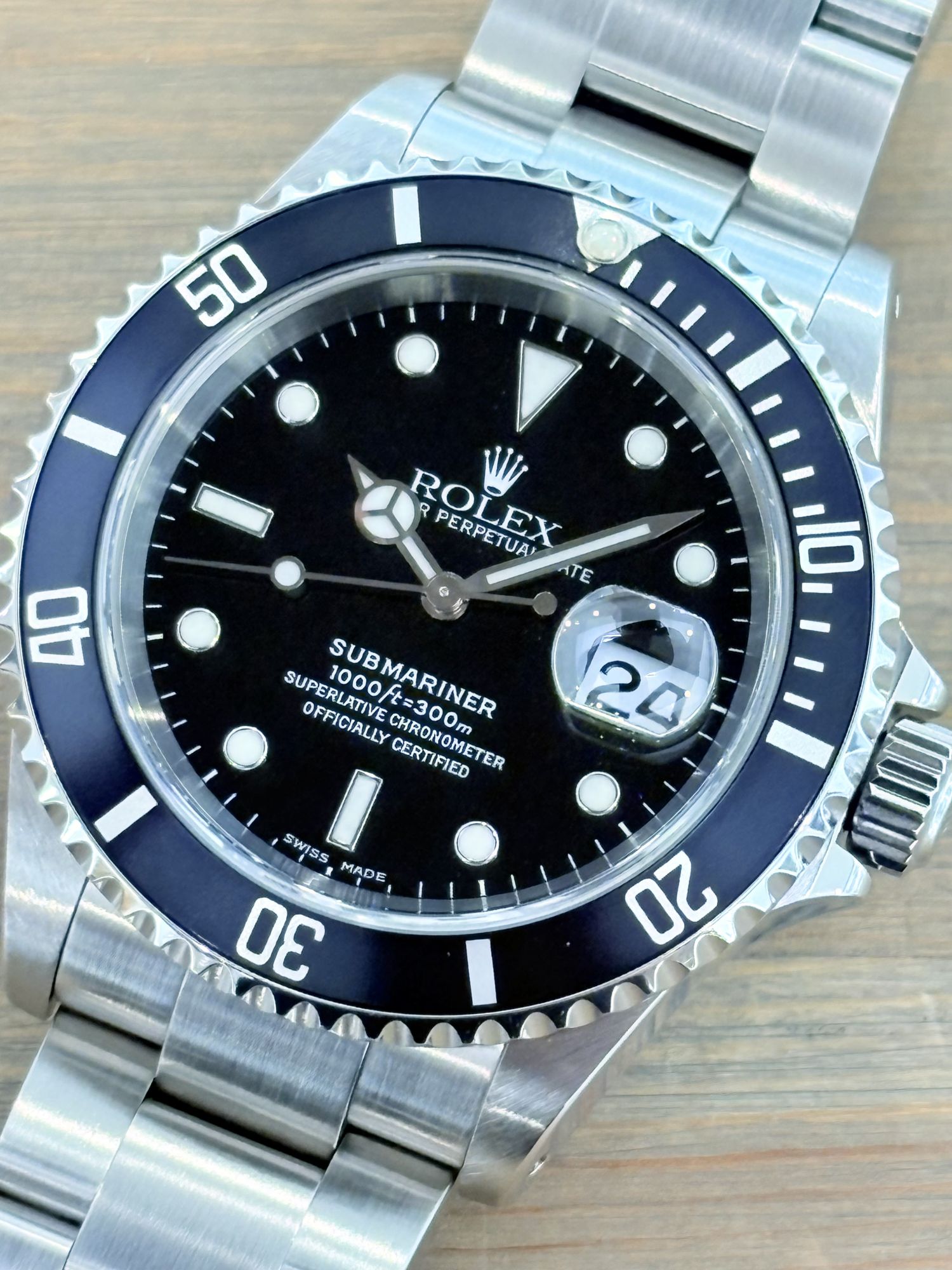 Rolex Submariner Date
