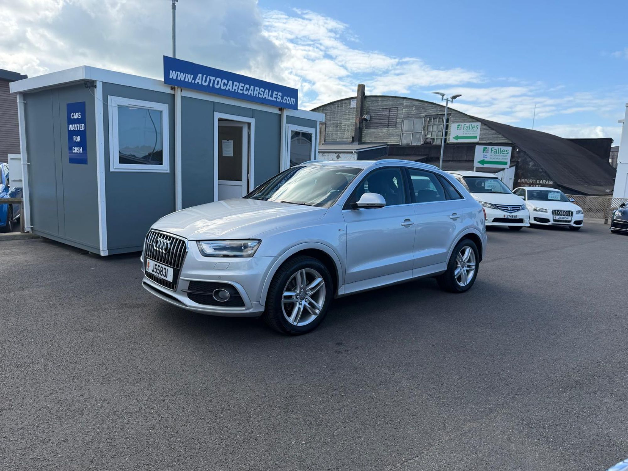 2012 AUDI Q3 2.0 TFSI S-LINE QUATTRO 5DR AUTO/PETROL**FULL SERVICE HISTORY WITH THIS VEHICLE**NICE SPEC**