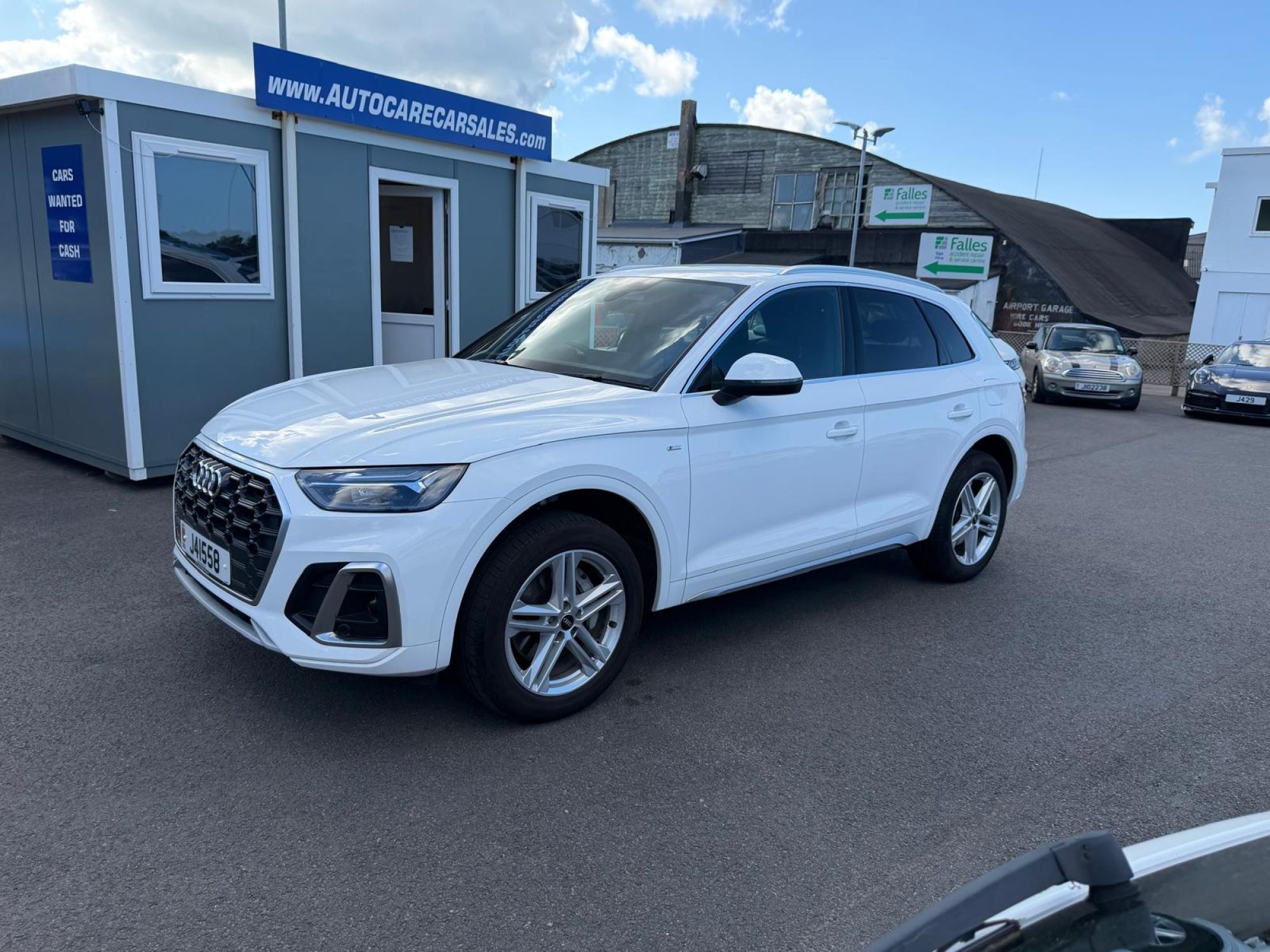 2023 AUDI Q5 50 TFSI E S-LINE 2.0 QUATTRO 5DR AUTO/PETROL PLUG-IN HYBRID SUV**COST £55,810 NEW!!